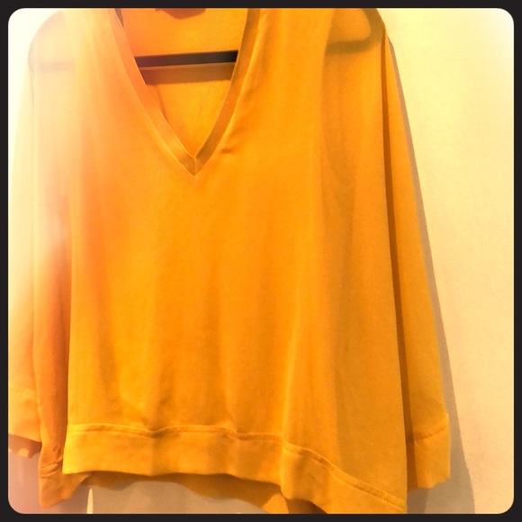 Zara long sleeve blouse - Picture 1 of 7